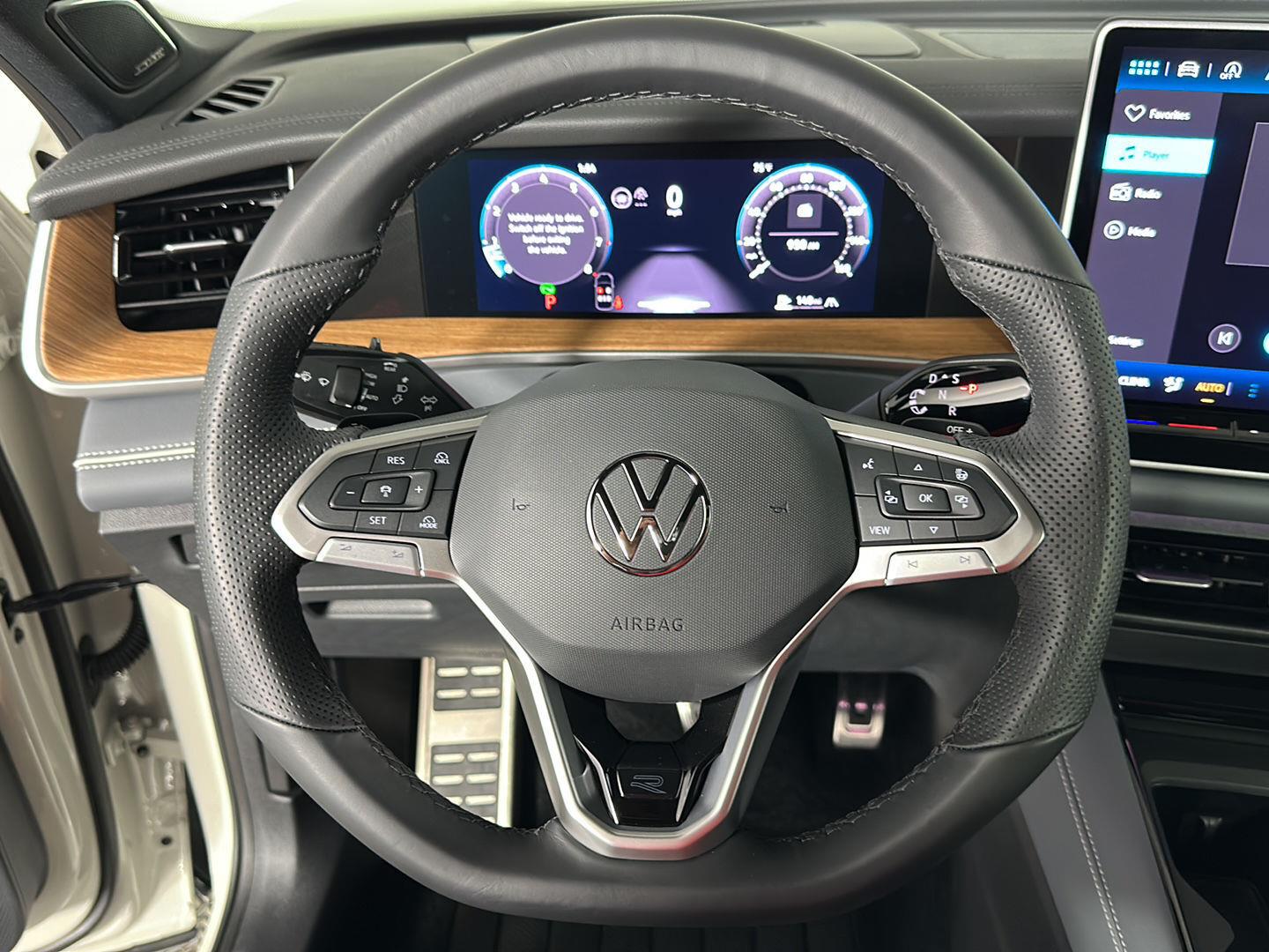 Certified Used 2026 Sandstone Volkswagen SEL R-Line Turbo image 22