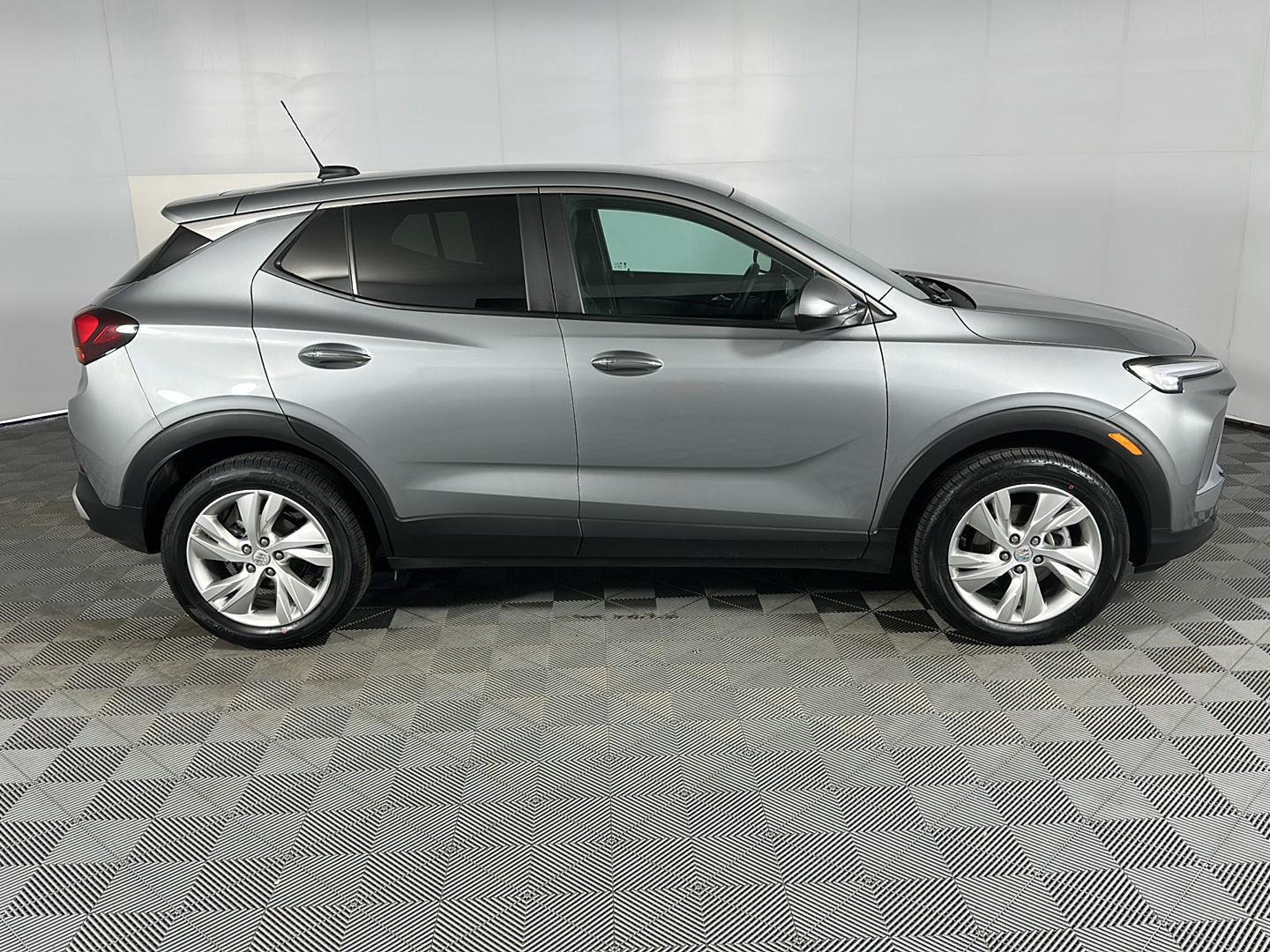 Used 2024 Moonstone Gray Metallic Buick Preferred image 4