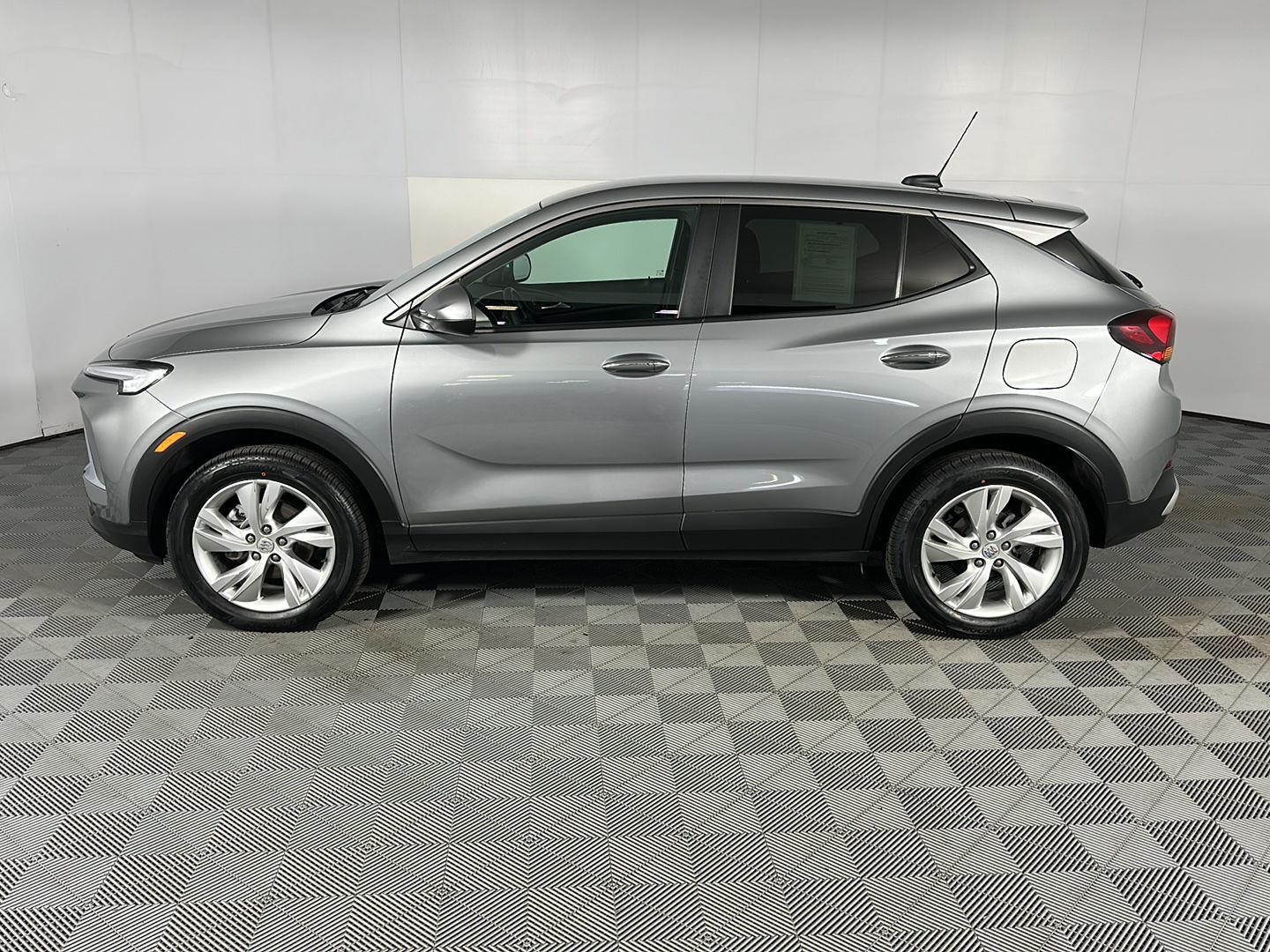 Used 2024 Moonstone Gray Metallic Buick Preferred image 13