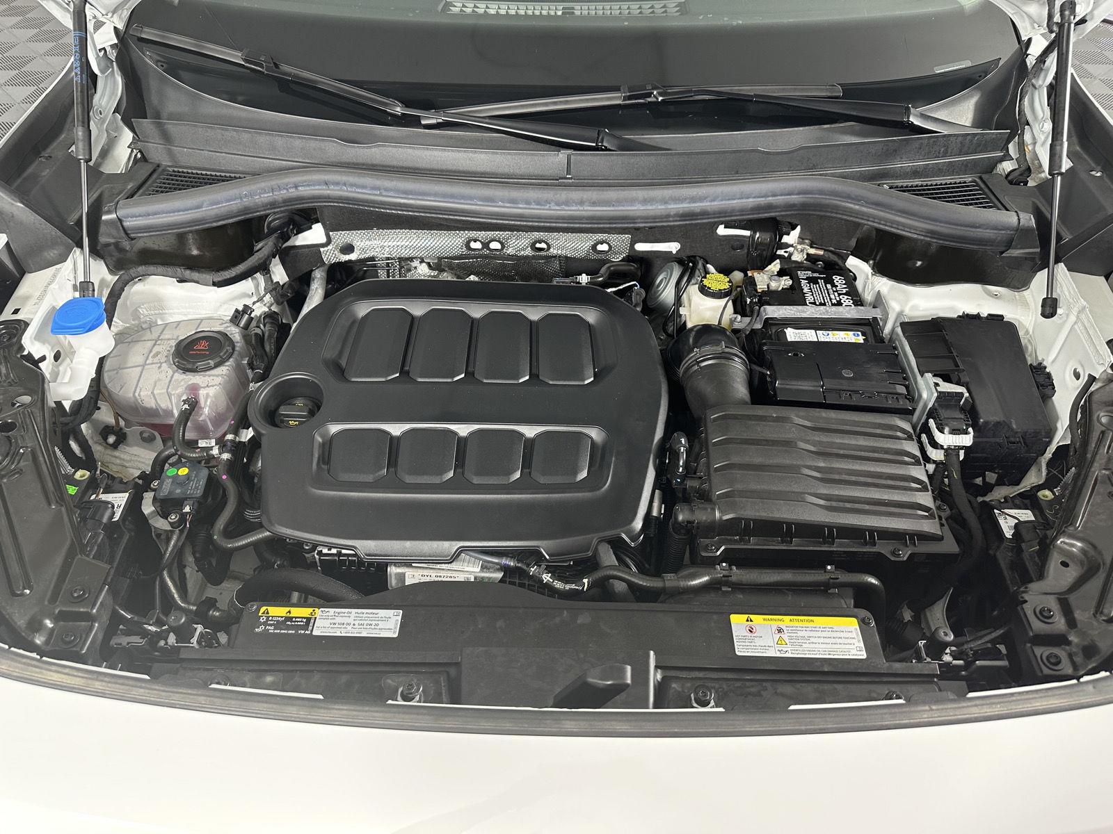 Certified Used 2026 Pure White Volkswagen SE image 4