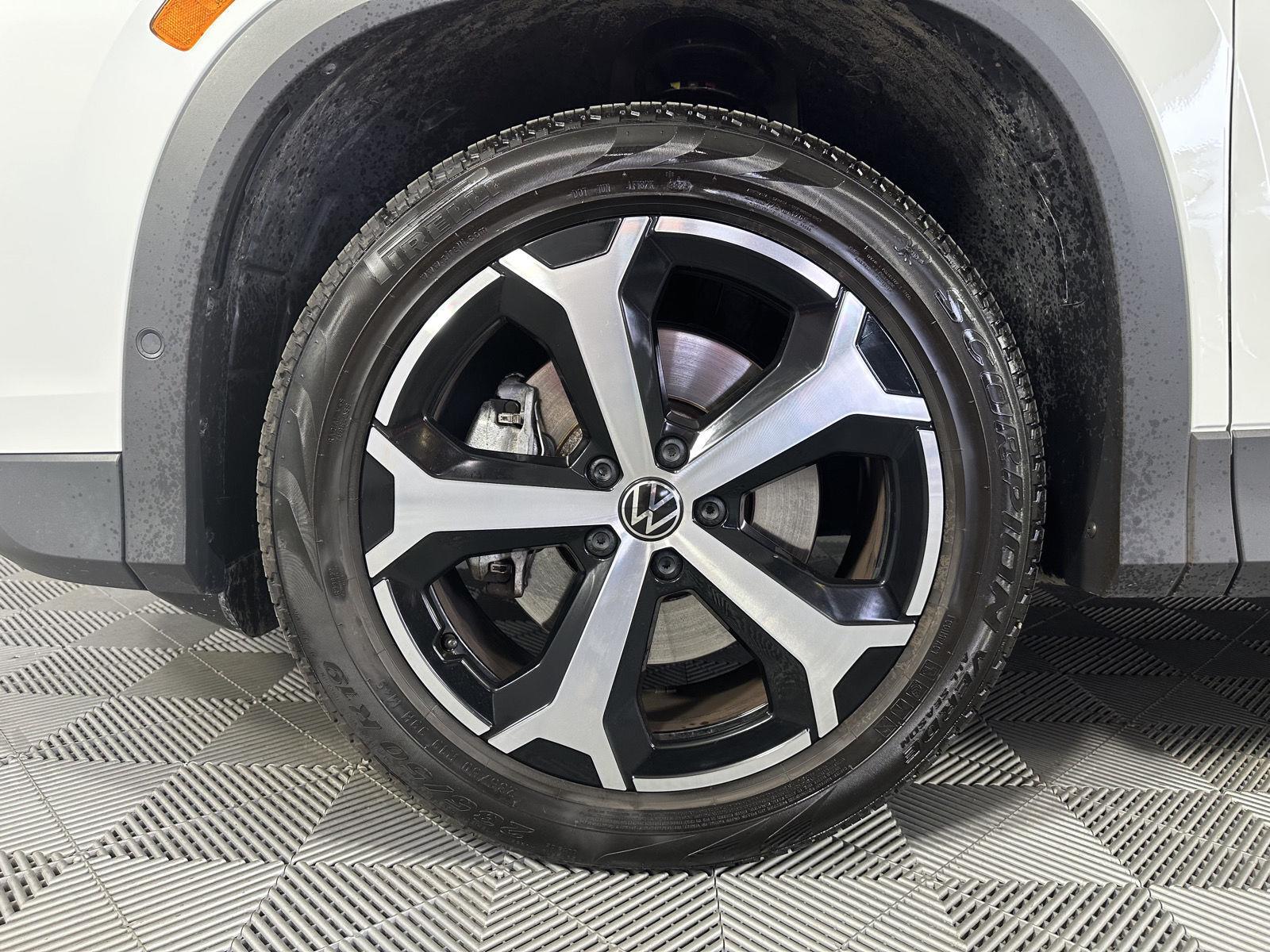 Certified Used 2026 Pure White Volkswagen SE image 6