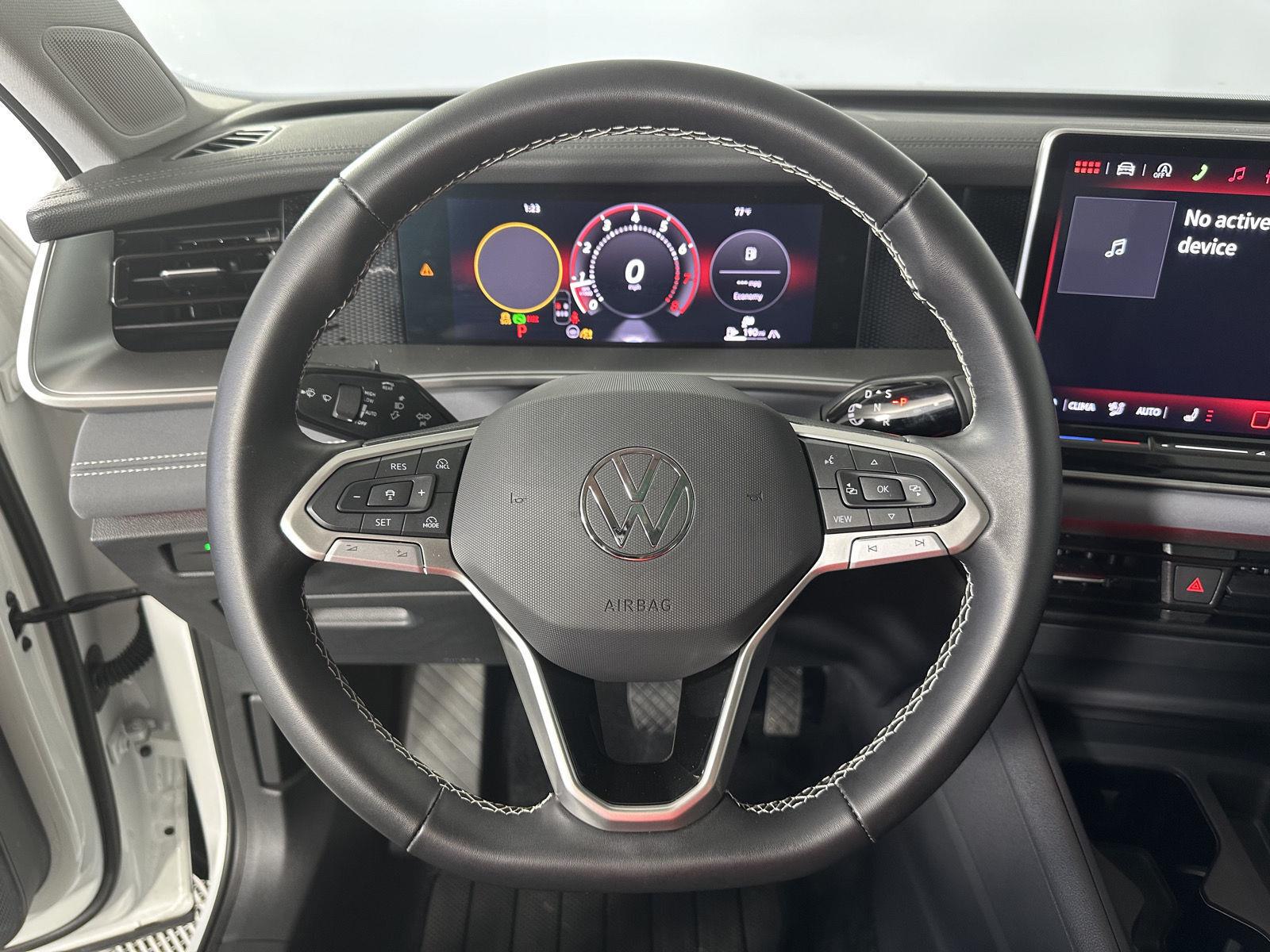 Certified Used 2026 Pure White Volkswagen SE image 12