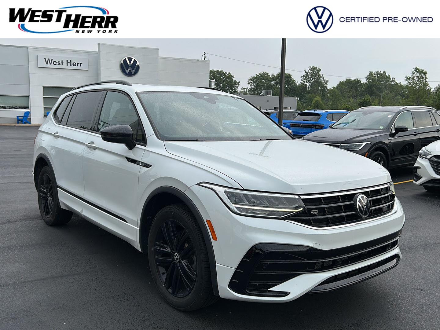2022 Volkswagen Tiguan SE R-Line Black 4Motion