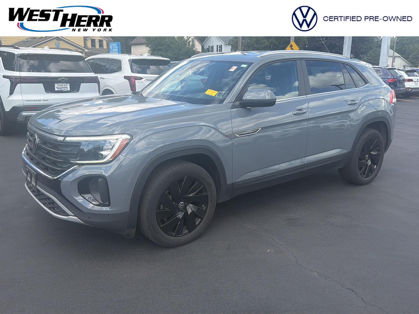  2024 Volkswagen Atlas Cross Sport SE 4Motion with Technology   