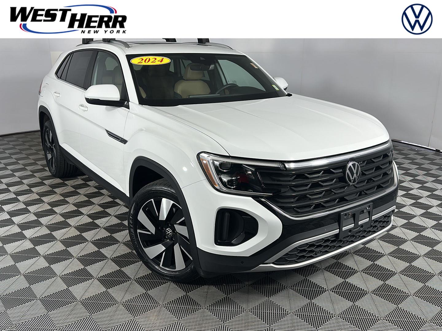 2024 Volkswagen Atlas Cross Sport SE 4Motion with Technology