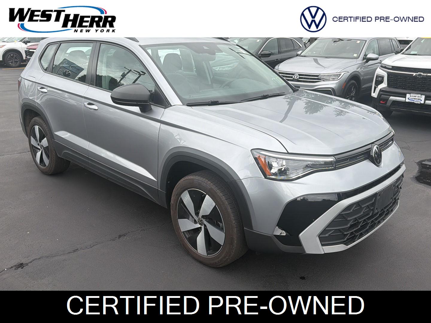  2025 Volkswagen Taos S 4Motion   