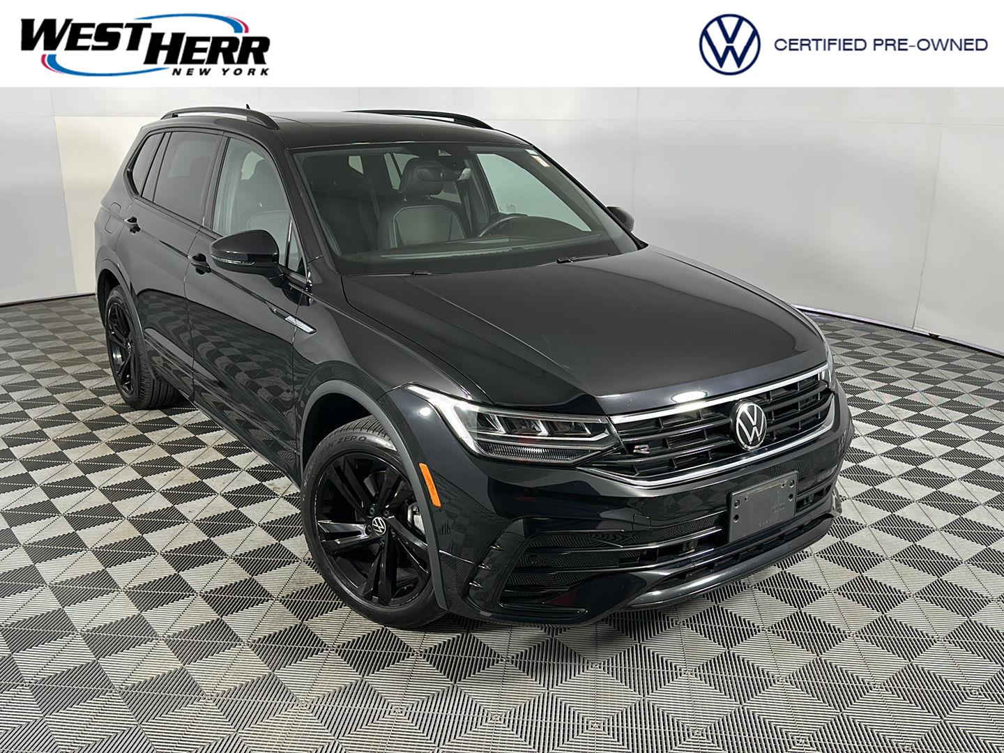 2023 Volkswagen Tiguan SE R-Line Black 4Motion