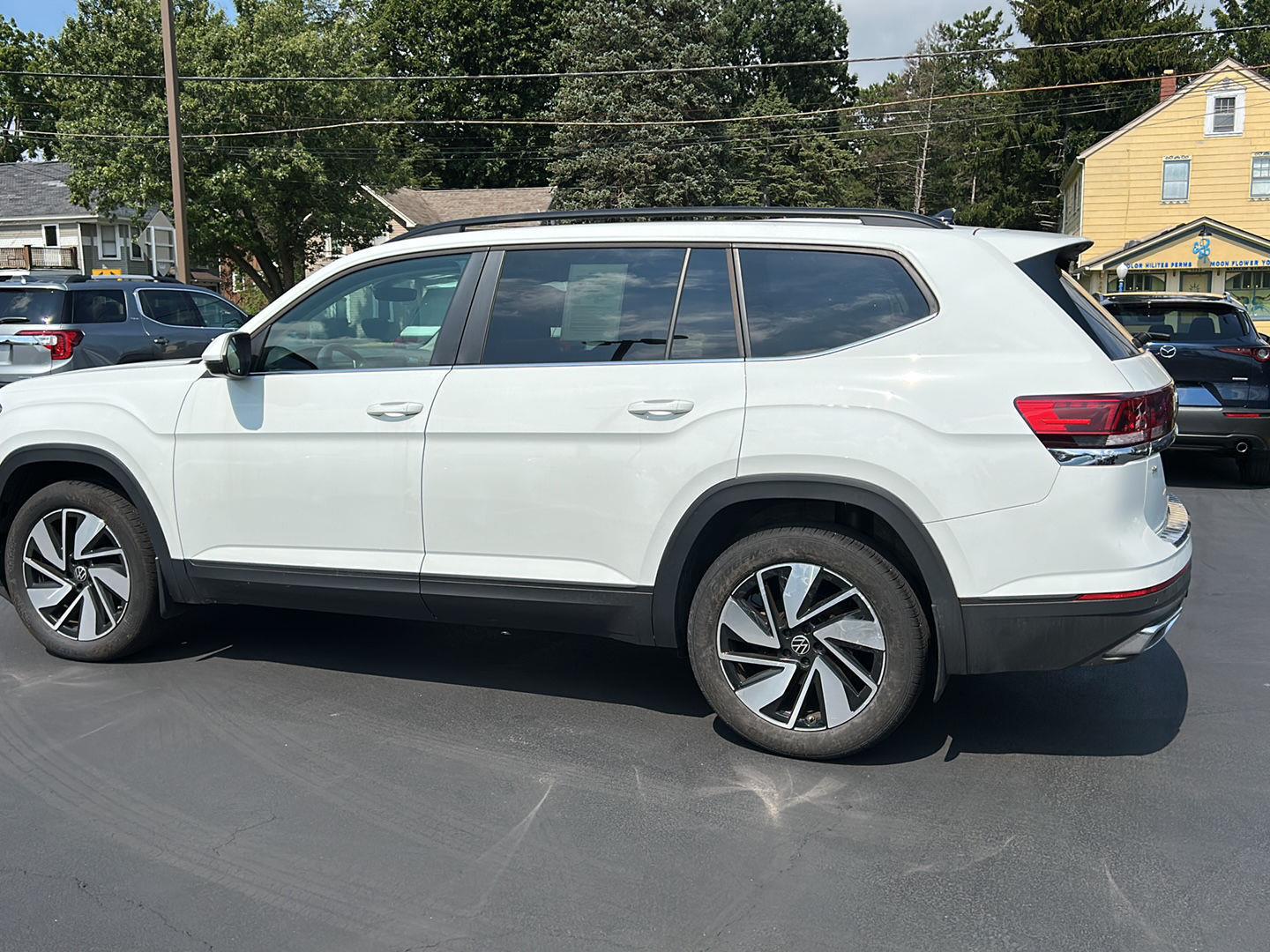 Certified Used 2024 Pure White Volkswagen 2.0T SE w/Technology image 5