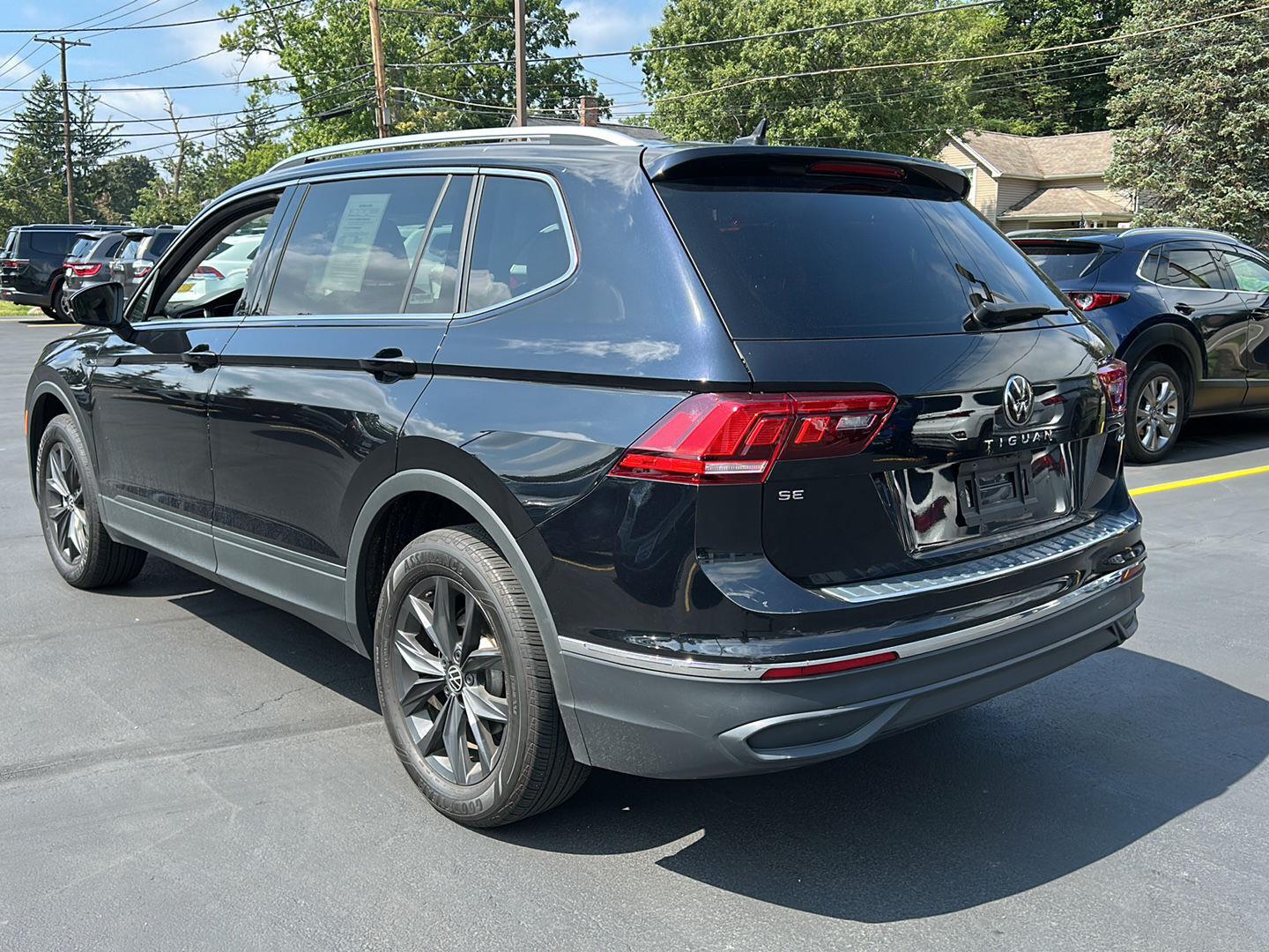 Certified Used 2024 Deep Black Pearl Volkswagen SE image 5