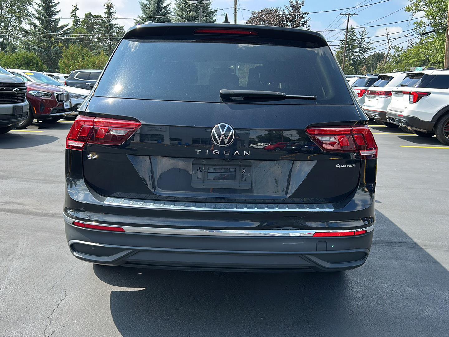 Certified Used 2024 Deep Black Pearl Volkswagen SE image 6