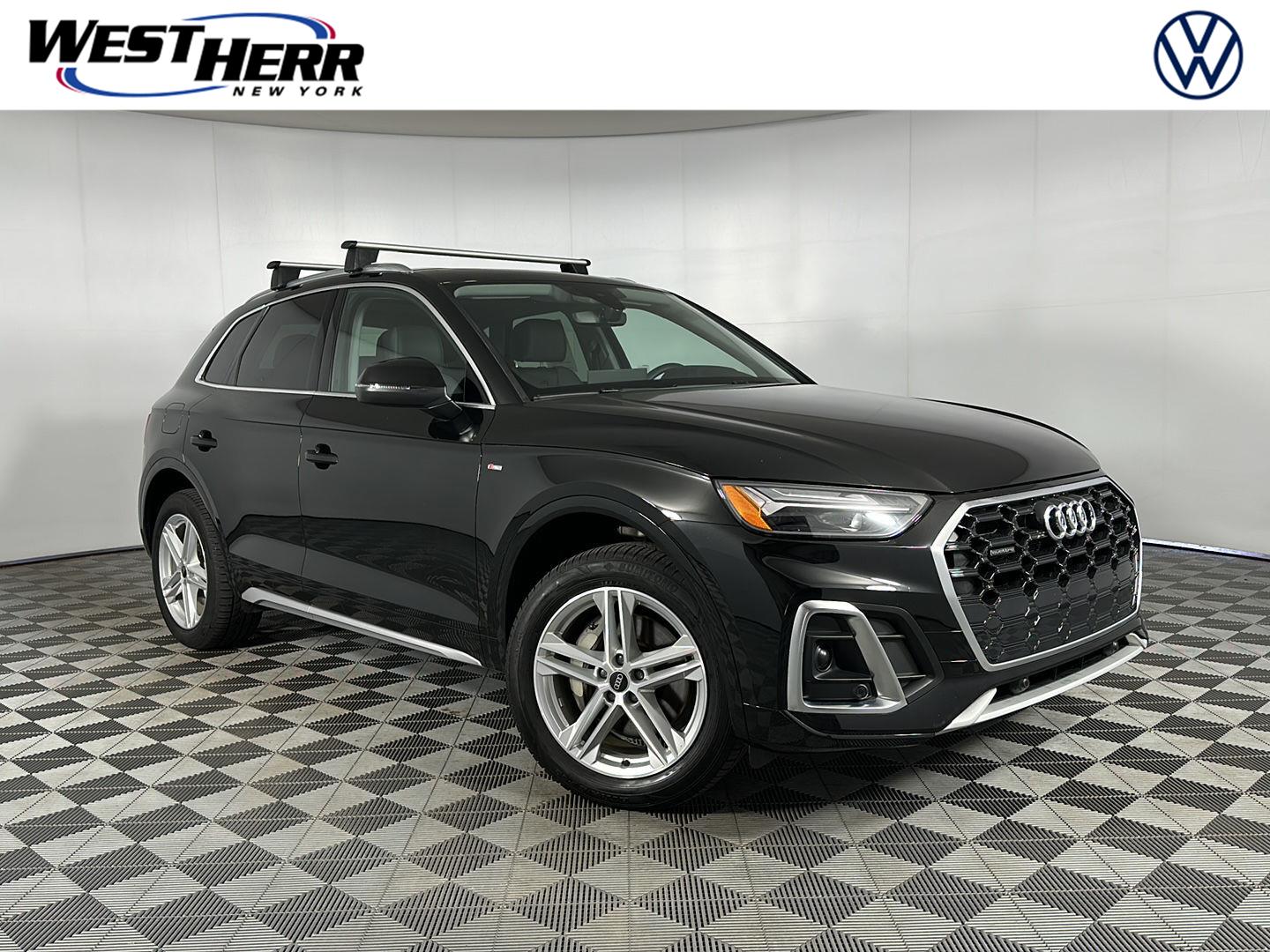 Mythos Black Metallic 2025 Audi Q5 Hybrid Plug-in SUV / Crossover All-Wheel Drive Automatic