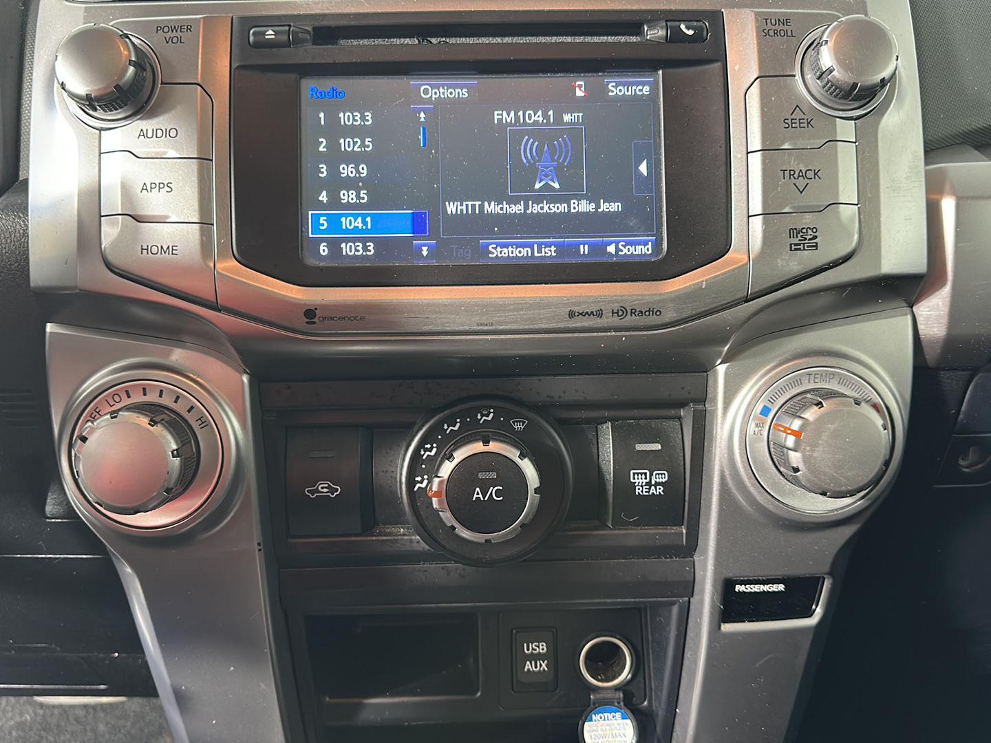 Used 2019 Magnetic Gray Metallic Toyota SR5 Premium image 14
