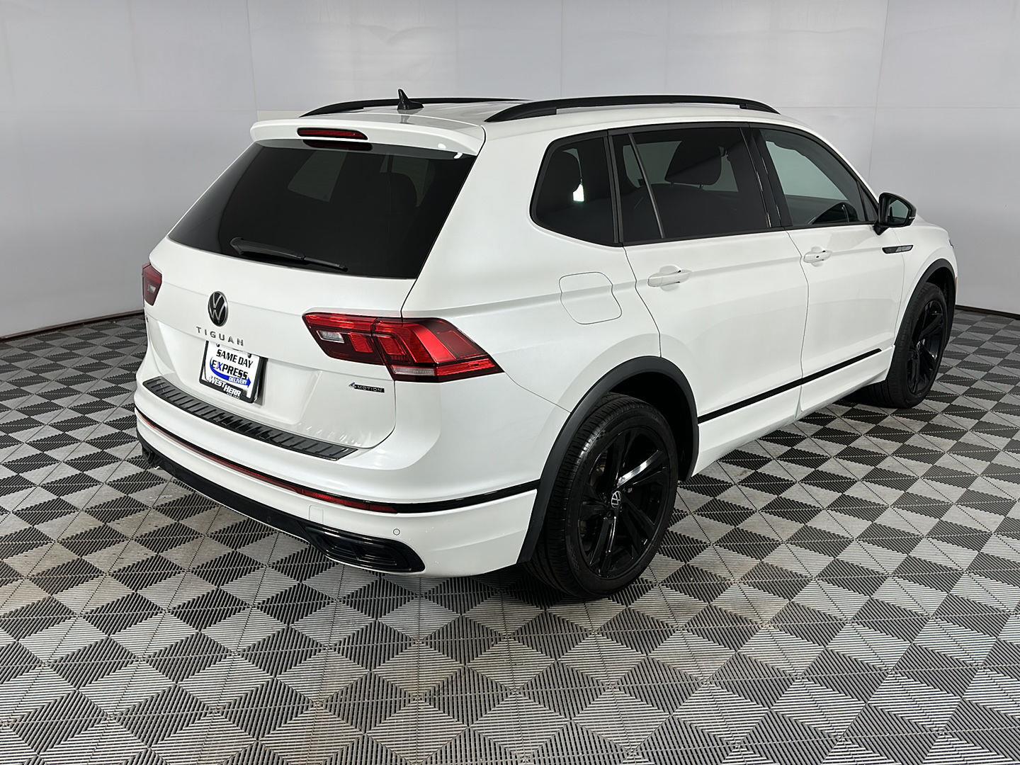 Certified Used 2023 Opal White Pearl Volkswagen SE R-Line Black image 8