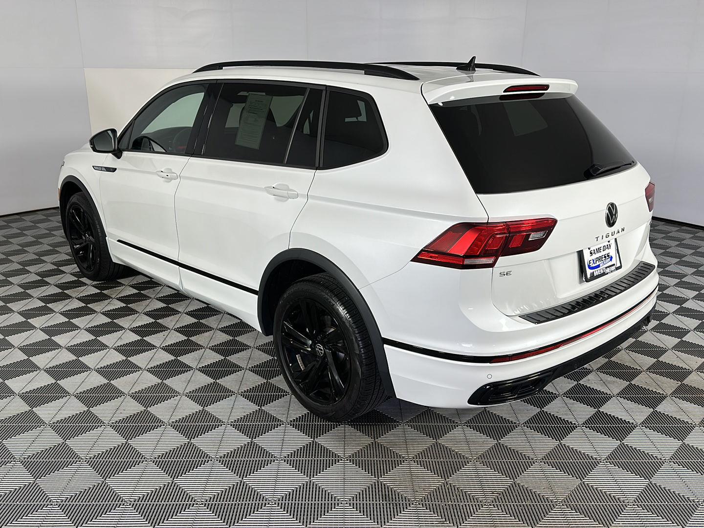 Certified Used 2023 Opal White Pearl Volkswagen SE R-Line Black image 11