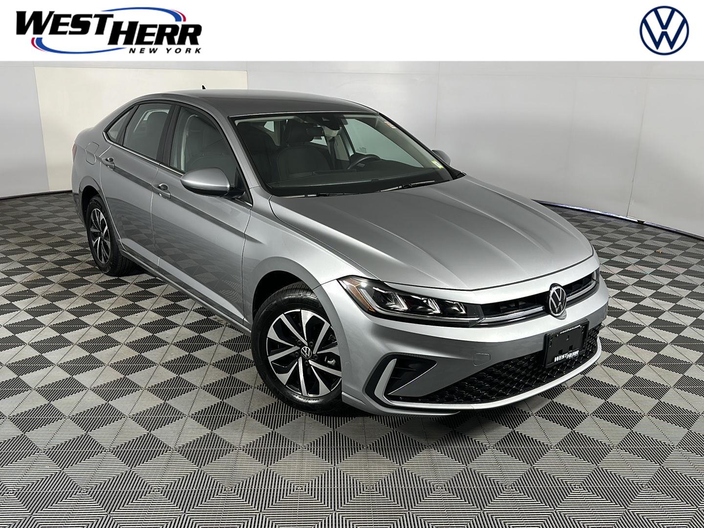 Platinum Gray Metallic 2026 Volkswagen Jetta Sedan Front-Wheel Drive Automatic