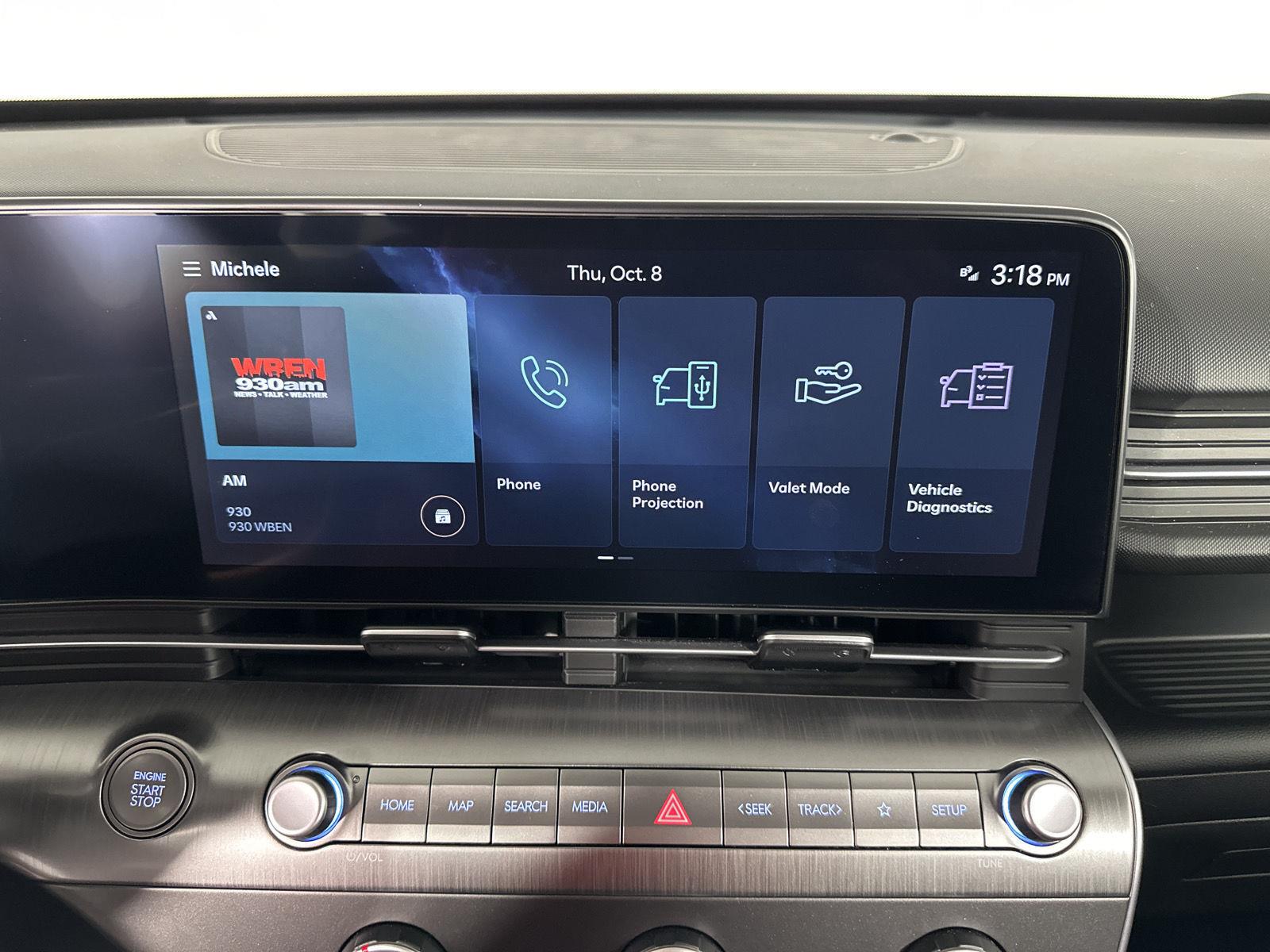 Used 2024 Cyber Gray Metallic Hyundai SE image 28