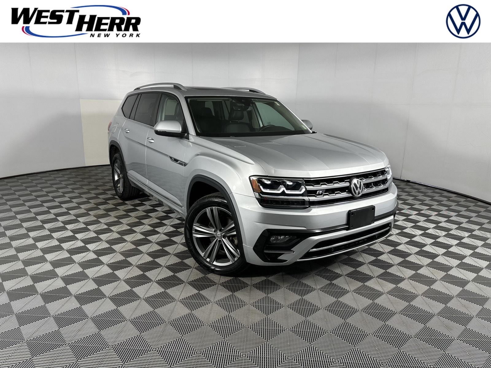 2019 Volkswagen Atlas 3.6L V6 SEL R-Line