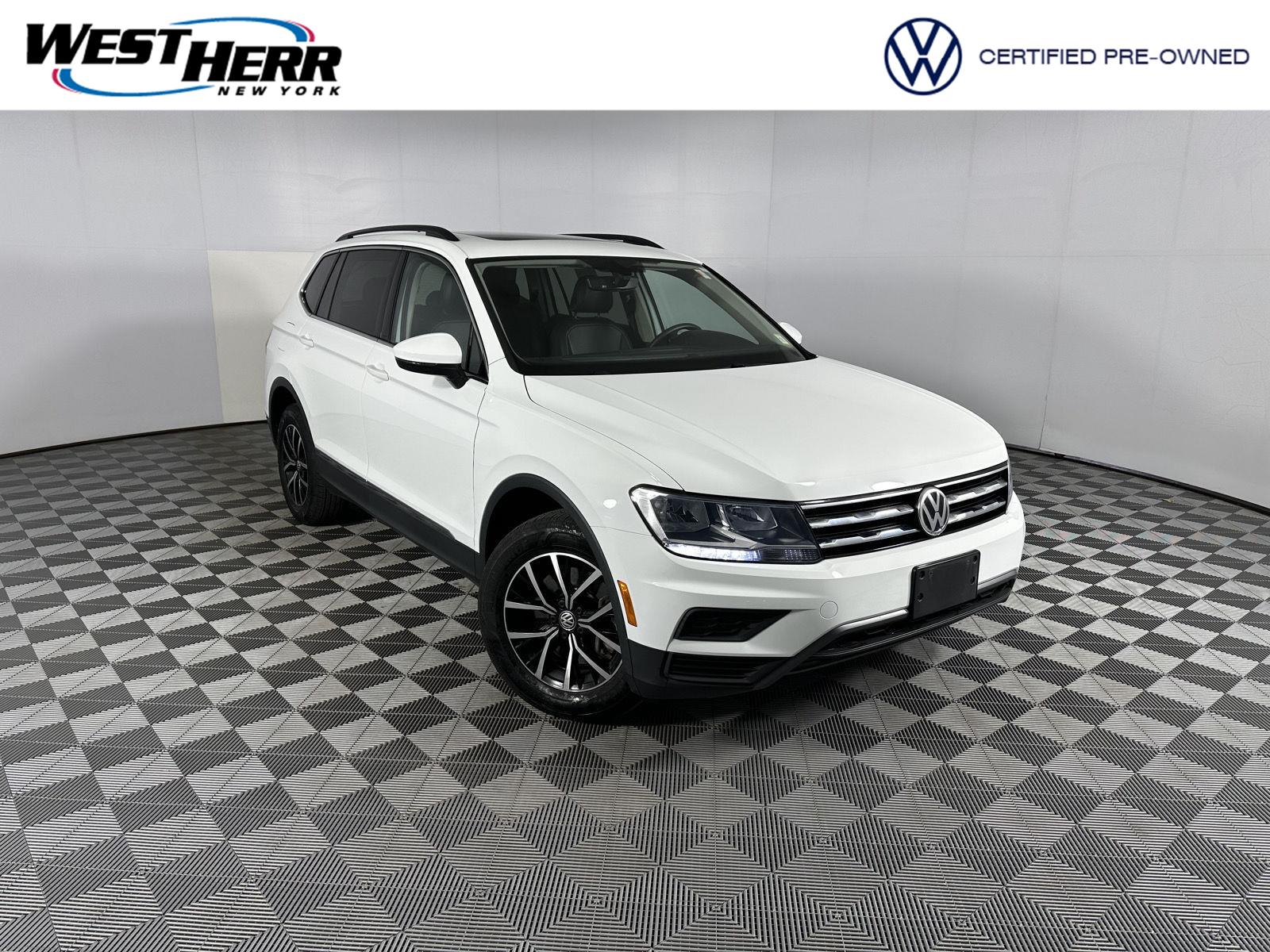 2021 Volkswagen Tiguan SE