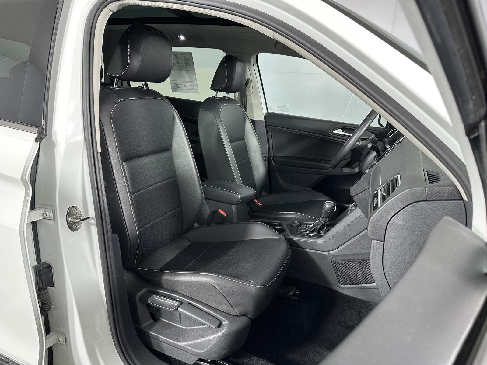 Certified Used 2021 Pure White Volkswagen SE image 2