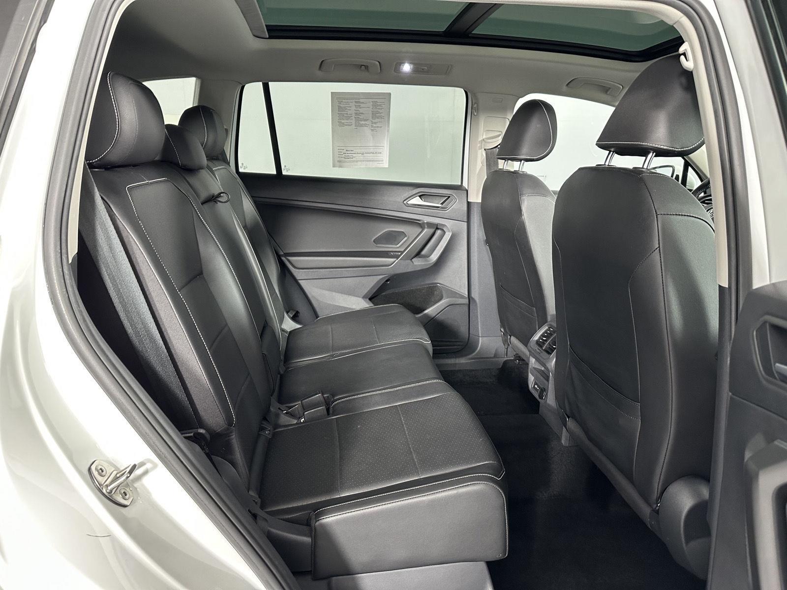 Certified Used 2021 Pure White Volkswagen SE image 5
