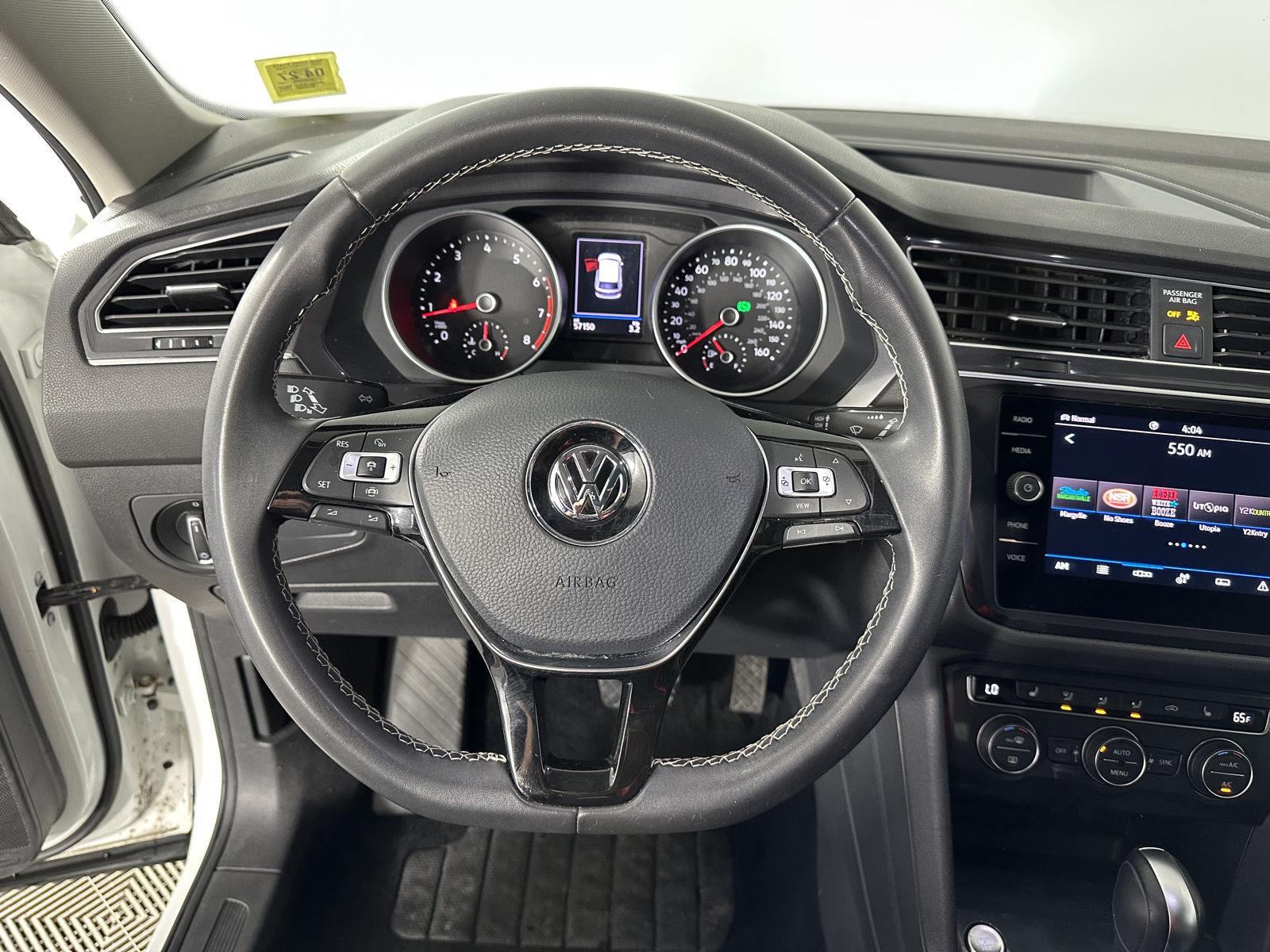 Certified Used 2021 Pure White Volkswagen SE image 14