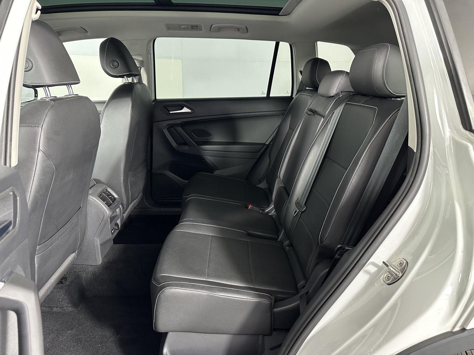 Certified Used 2021 Pure White Volkswagen SE image 21