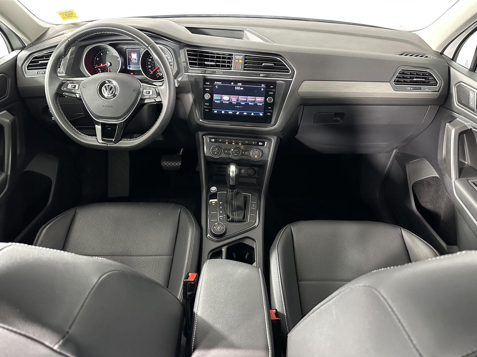 Certified Used 2021 Pure White Volkswagen SE image 26