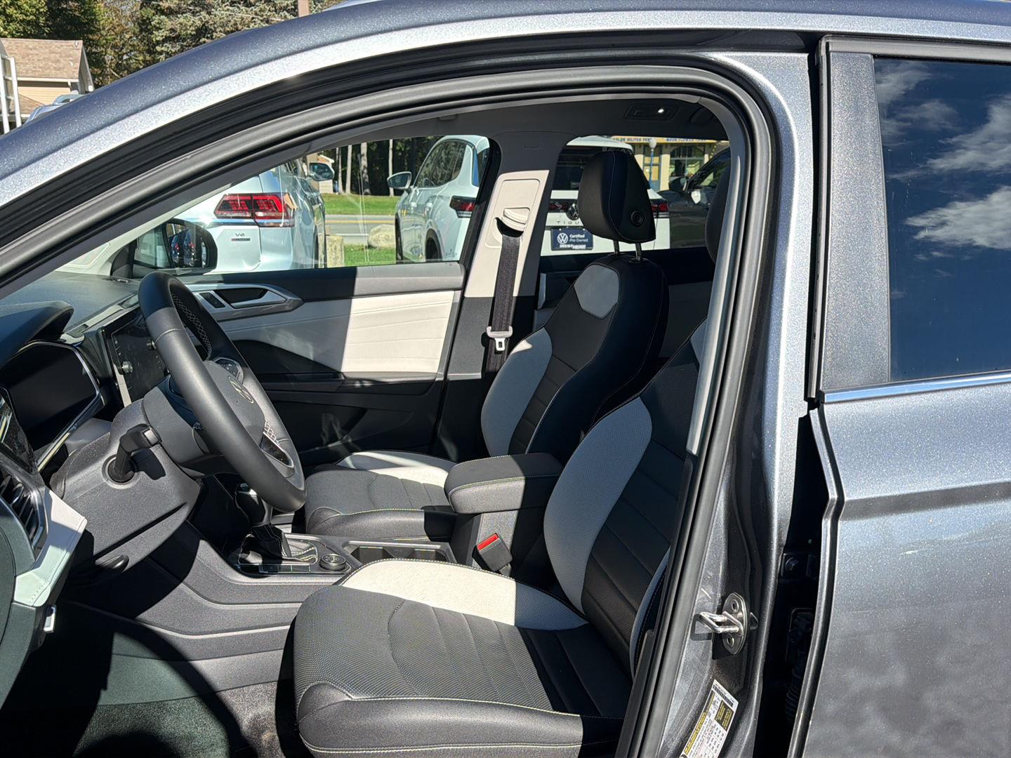 Certified Used 2026 Platinum Gray Metallic Volkswagen SEL image 8