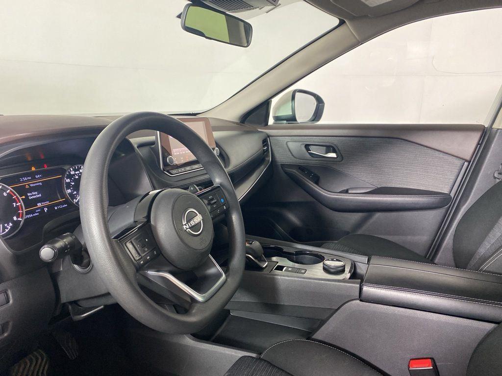 Used 2023 Pearl White Nissan SV image 6