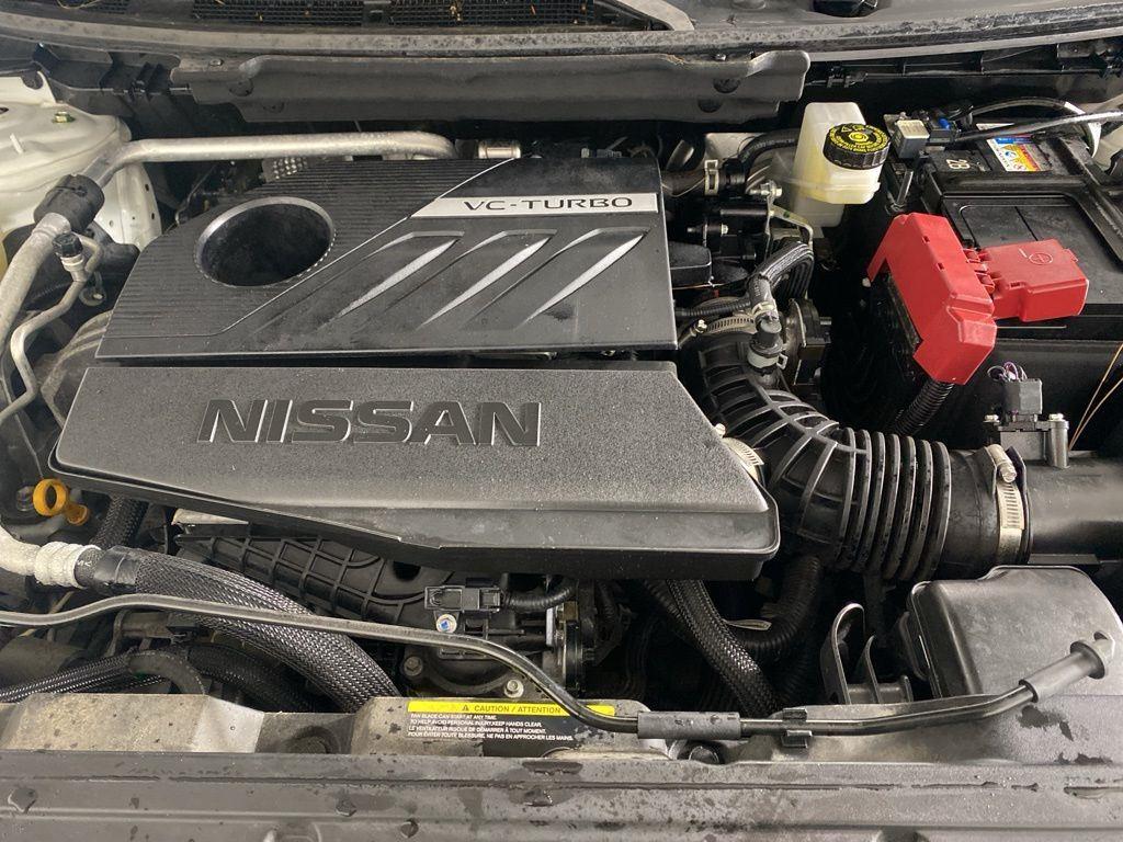 Used 2023 Pearl White Nissan SV image 19