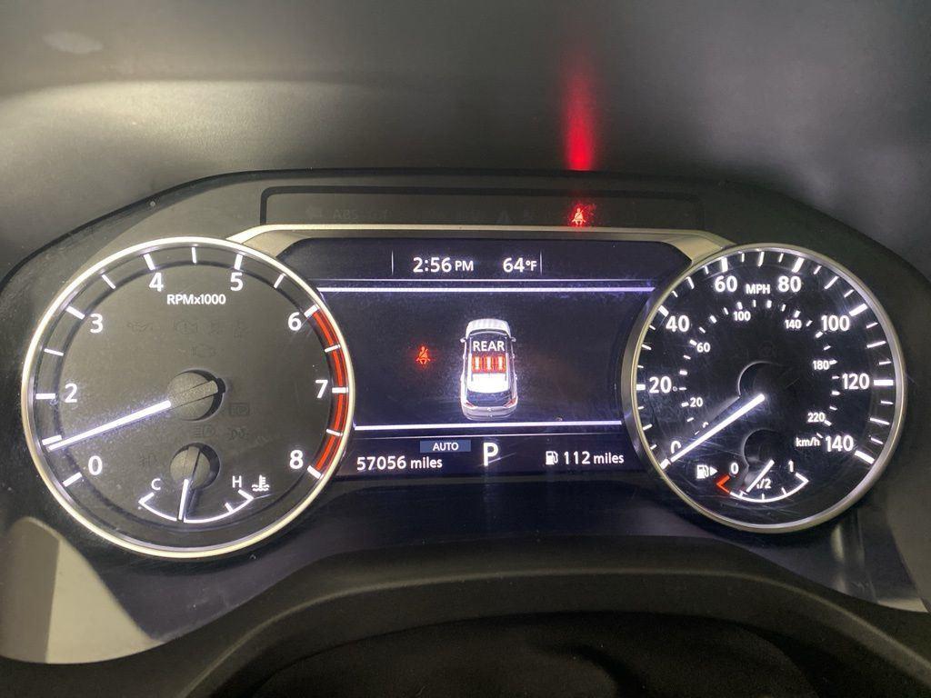 Used 2023 Pearl White Nissan SV image 27