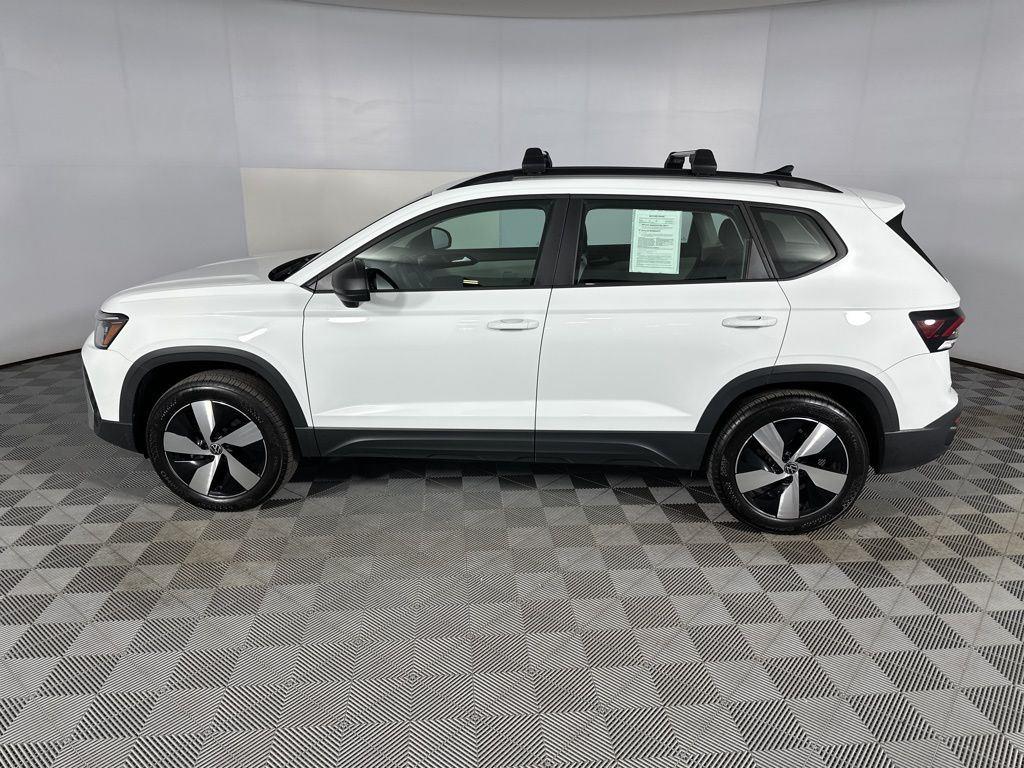 New 2025 Pure White Volkswagen S image 7