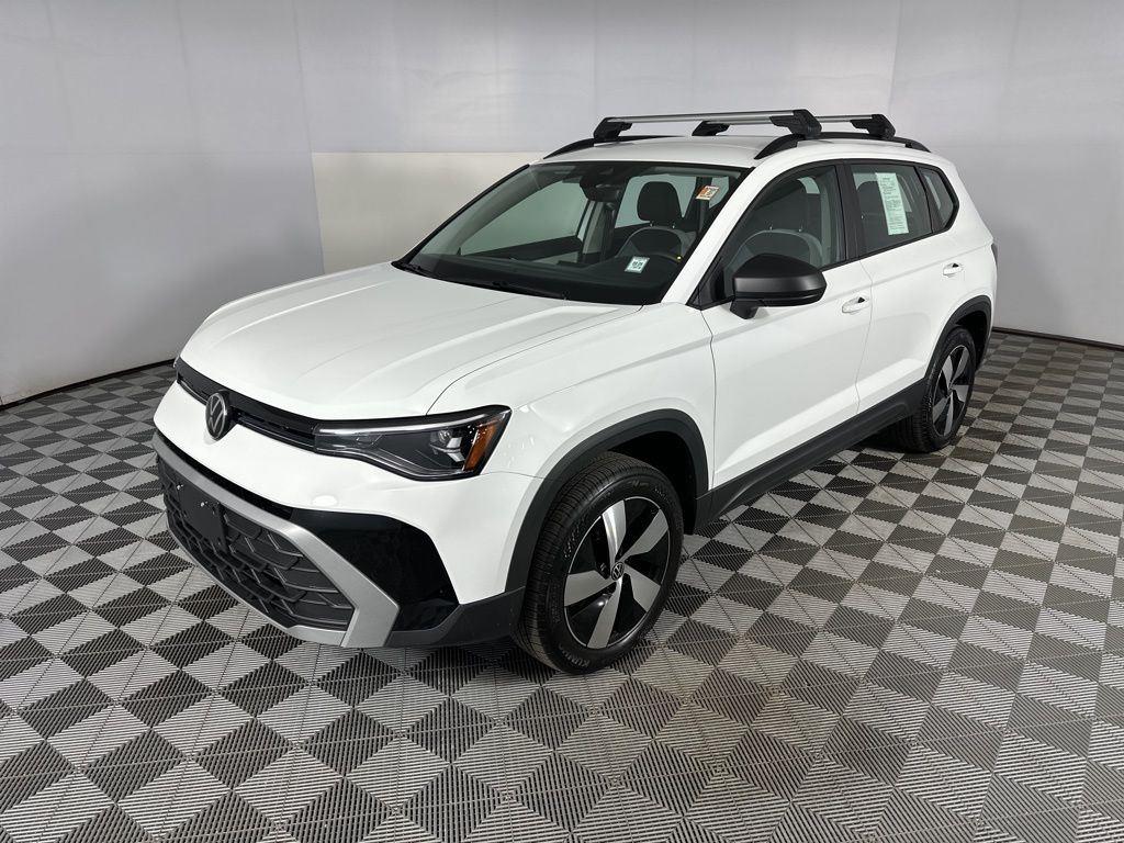 New 2025 Pure White Volkswagen S image 5