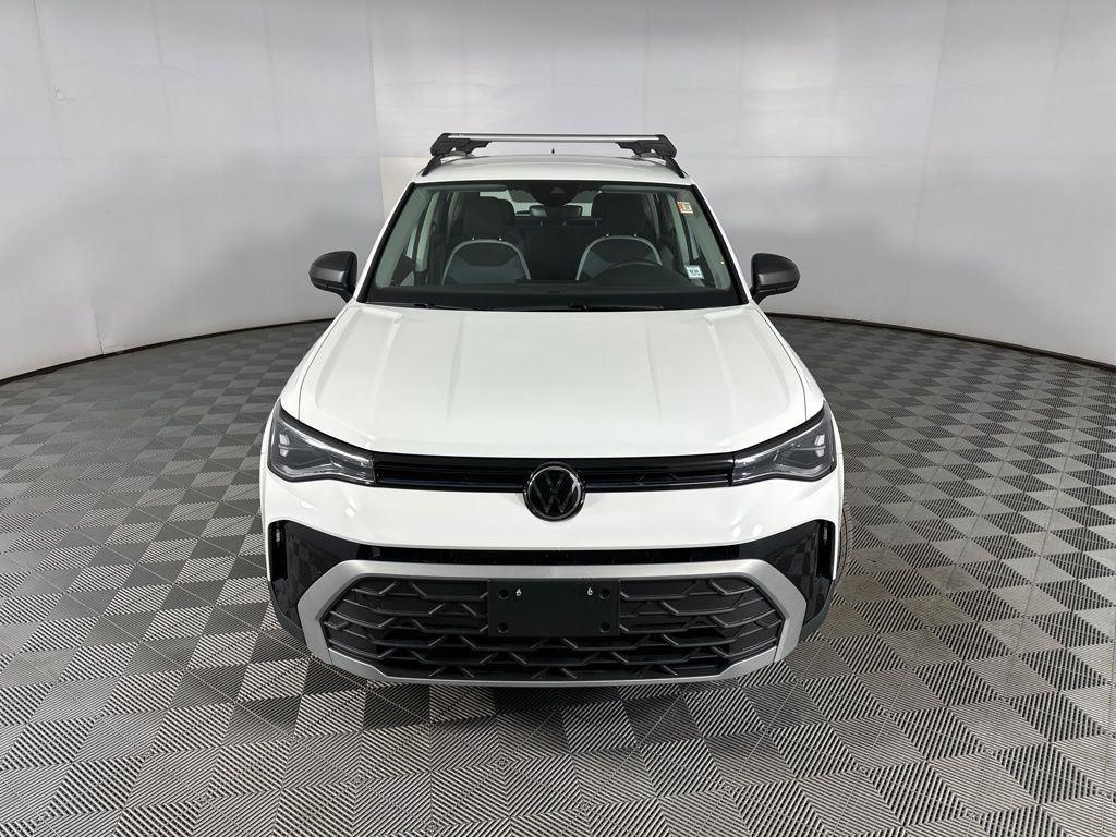 New 2025 Pure White Volkswagen S image 3