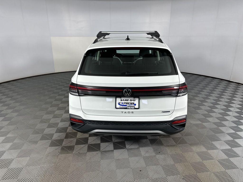 New 2025 Pure White Volkswagen S image 11