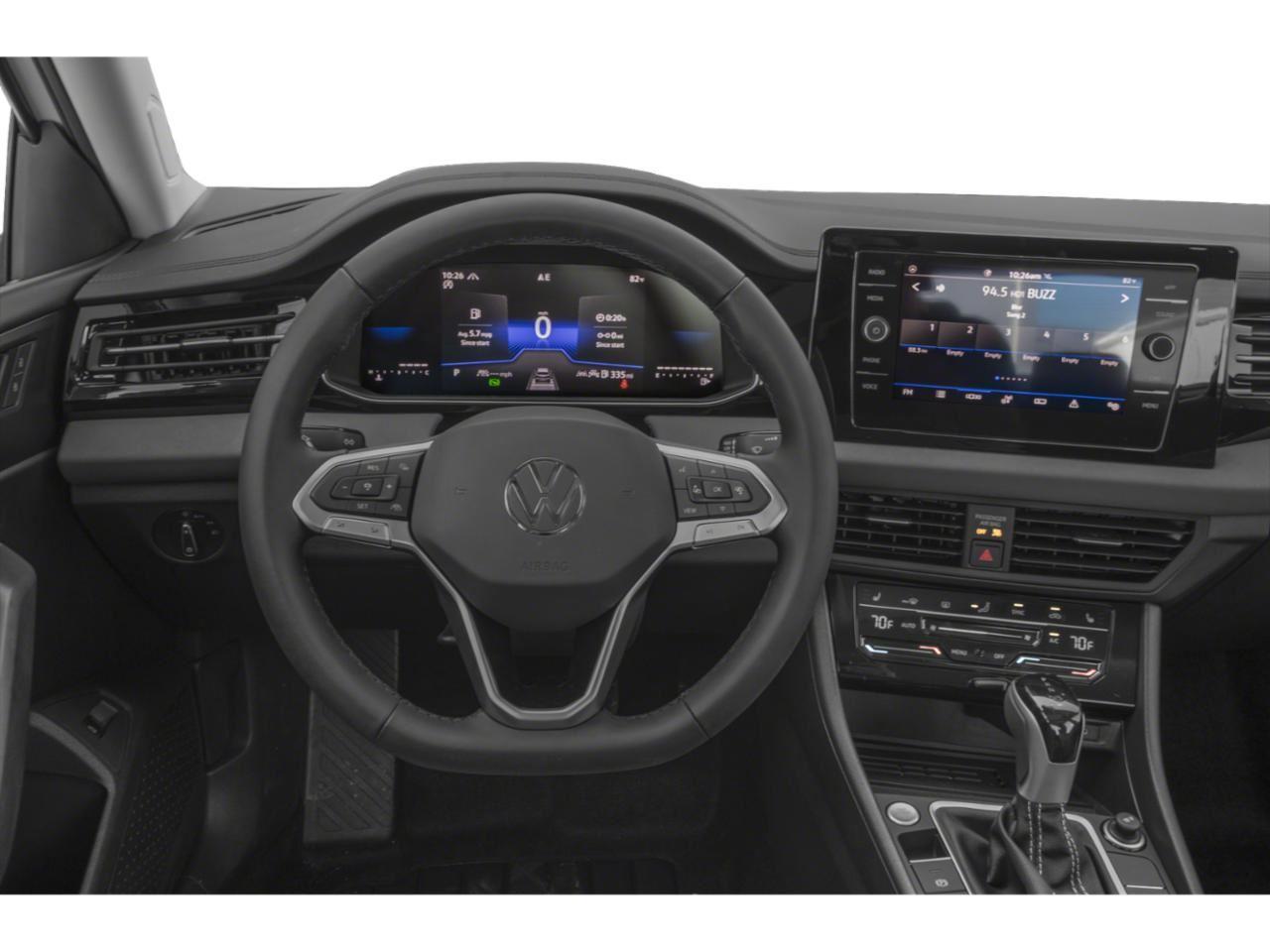 New 2026 Deep Black Pearl Volkswagen 1.5T SE image 2