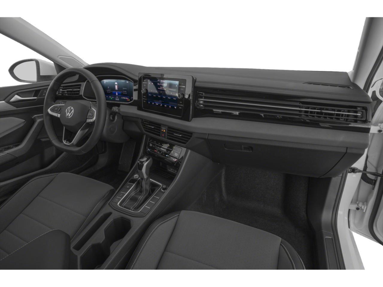 New 2026 Deep Black Pearl Volkswagen 1.5T SE image 8