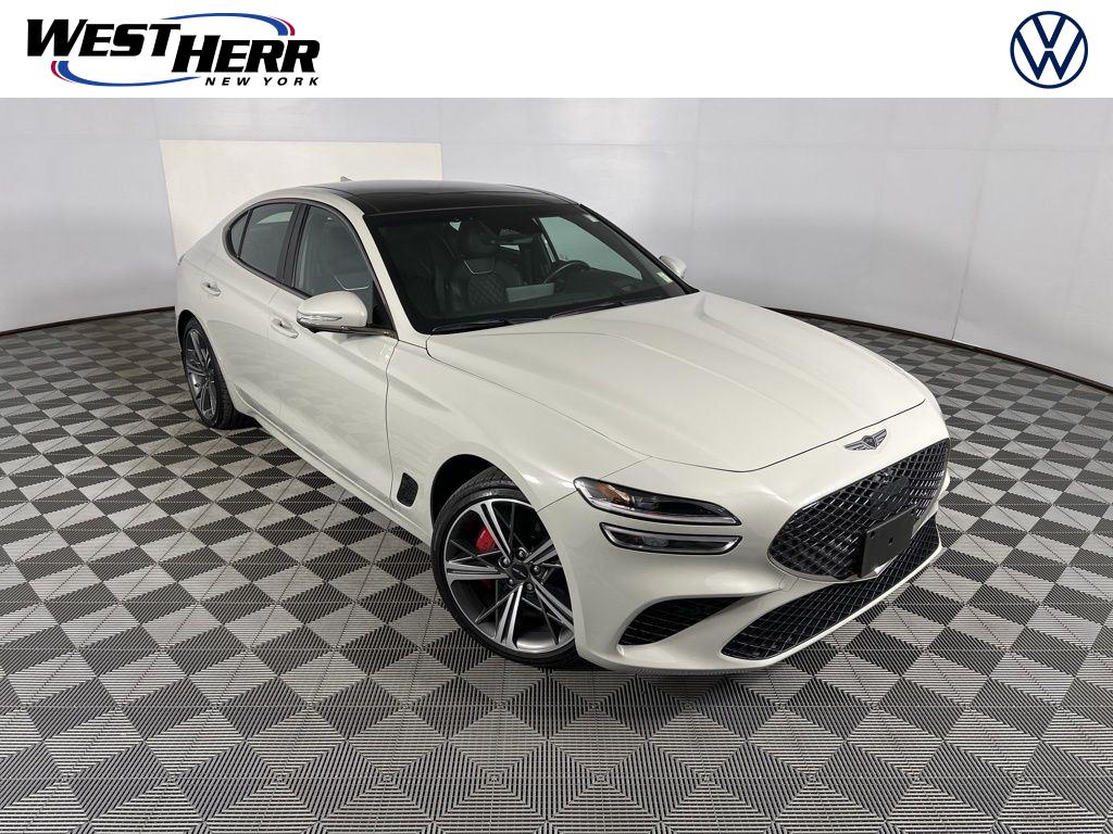 2024 Genesis G70 3.3T Sport Advanced RWD
