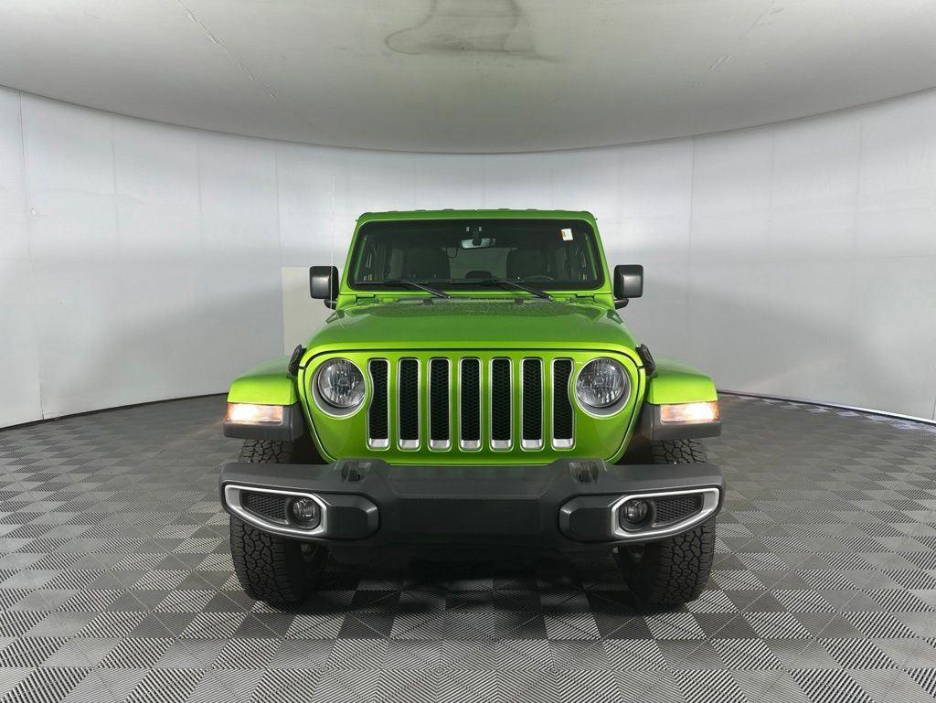 Used 2019 Mojito! Clearcoat Jeep Unlimited Sahara image 3