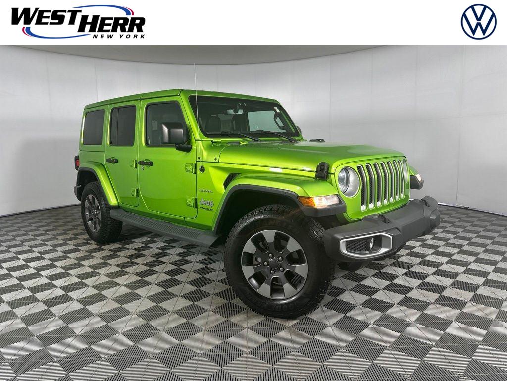 2019 Jeep Wrangler Unlimited Sahara