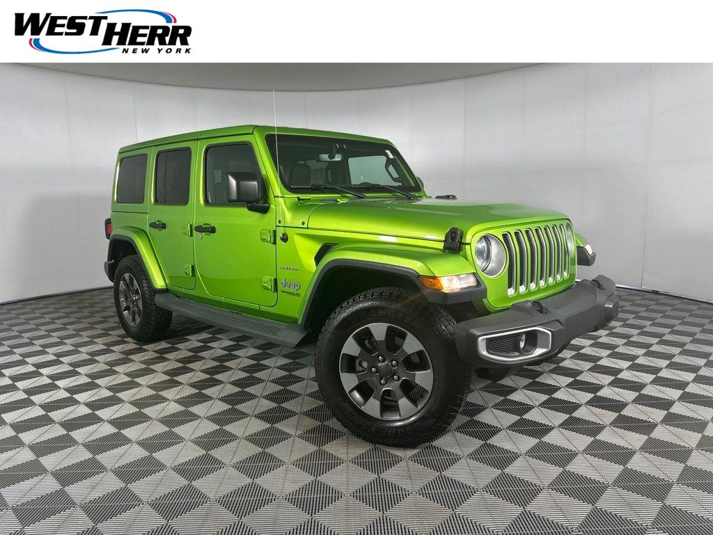 2019 Jeep Wrangler Unlimited Sahara