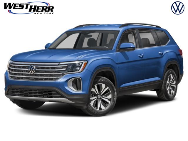Mountain Lake Blue Metallic 2026 Volkswagen Atlas SUV / Crossover All-Wheel Drive Automatic