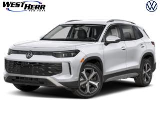 pure white 2026 Volkswagen Tiguan SUV / Crossover All-Wheel Drive Automatic