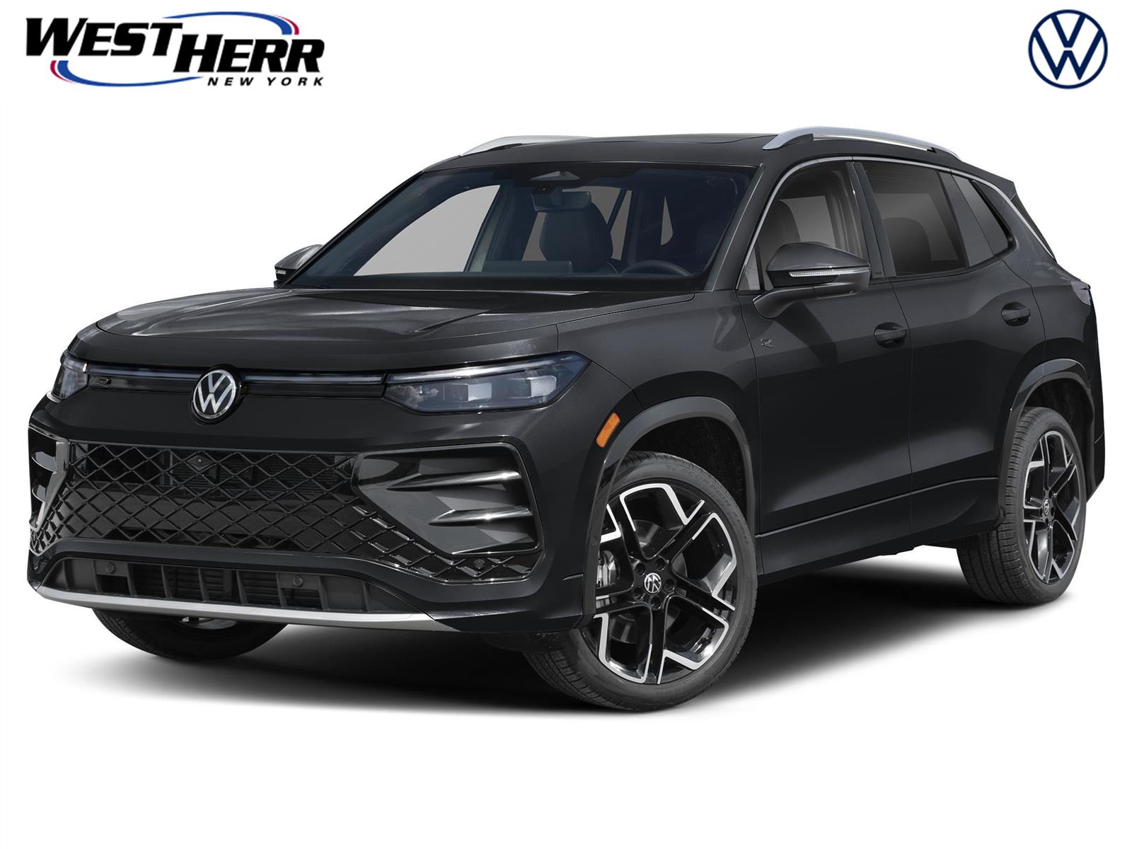 Deep Black Pearl 2026 Volkswagen Tiguan SUV / Crossover All-Wheel Drive Automatic
