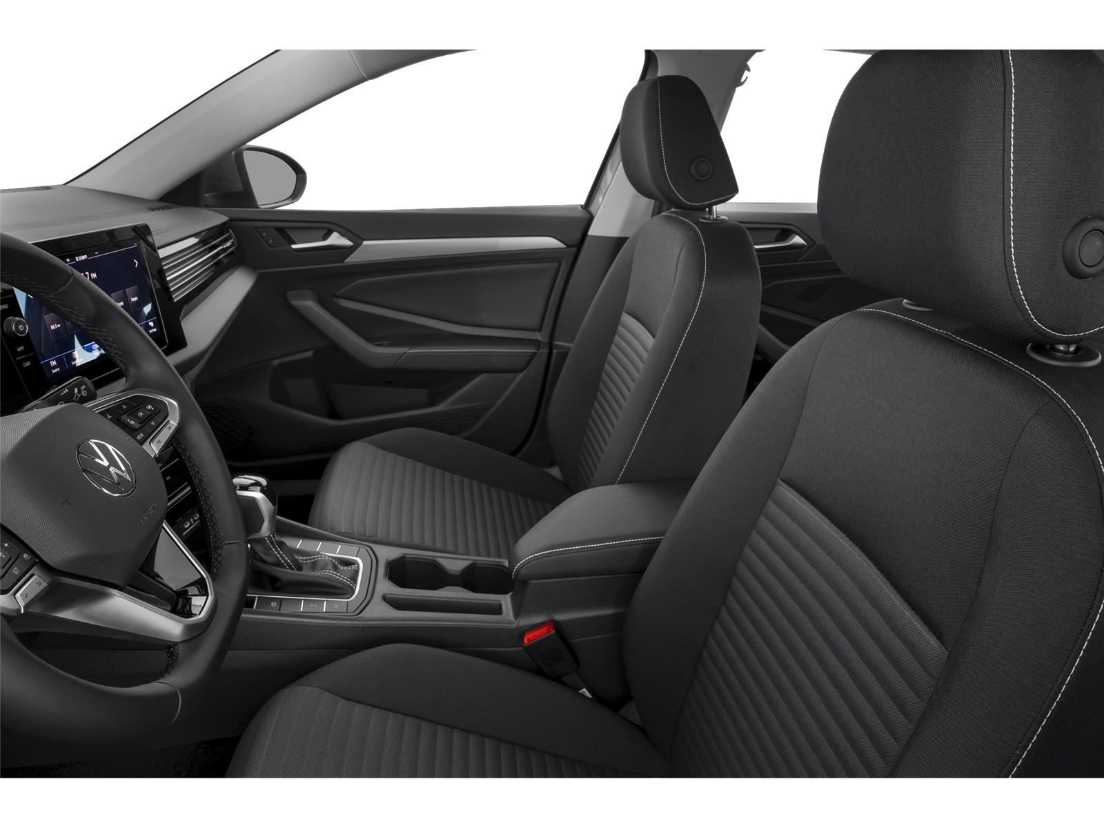 New 2026 Deep Black Pearl Volkswagen S image 4