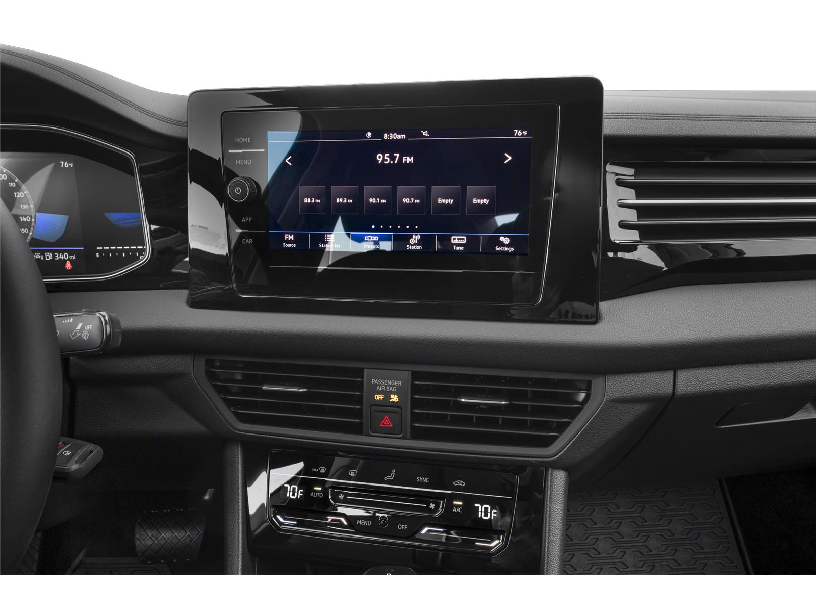 New 2026 Deep Black Pearl Volkswagen S image 5
