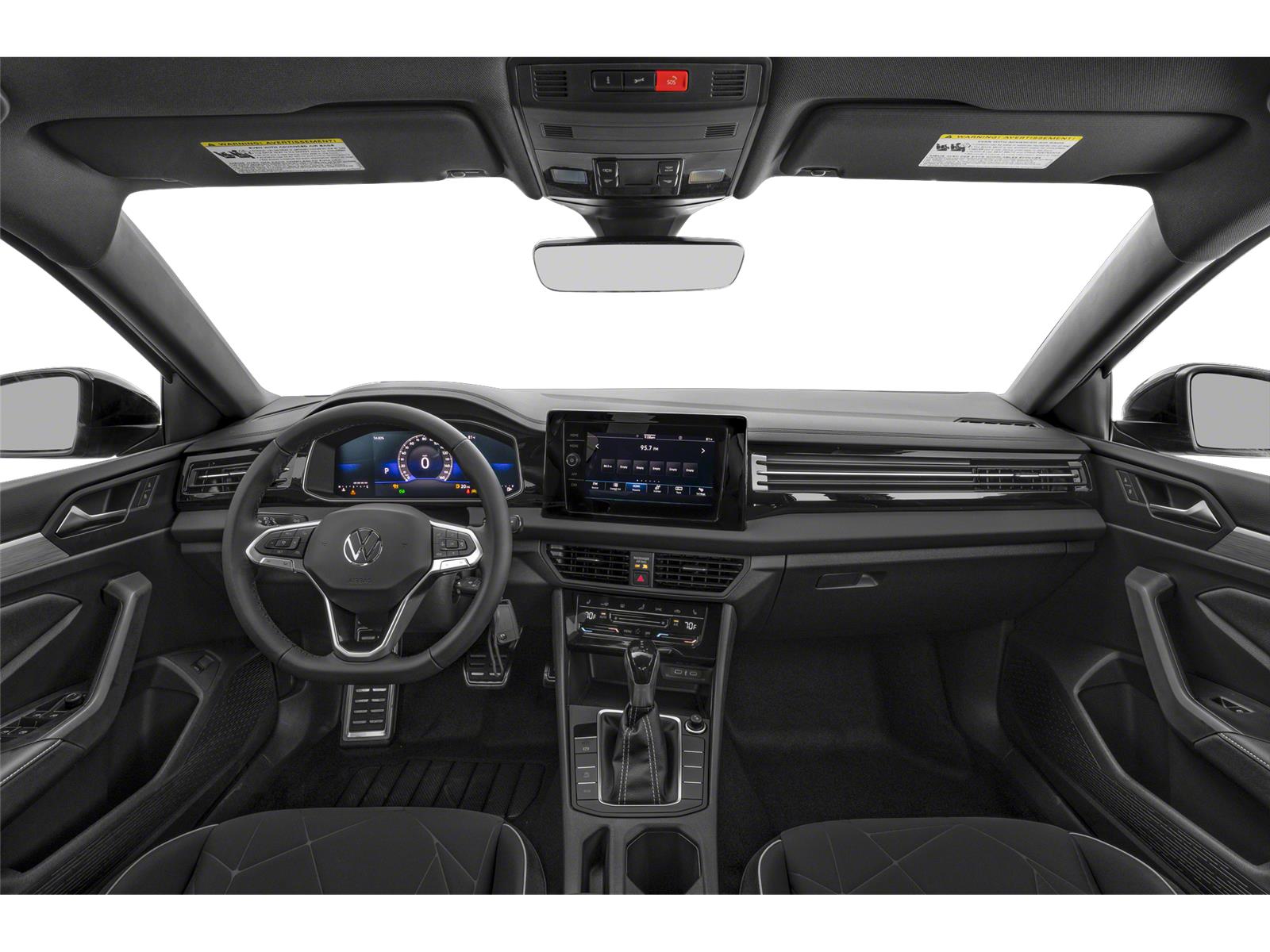 New 2026 Monument Gray Volkswagen Sport image 3