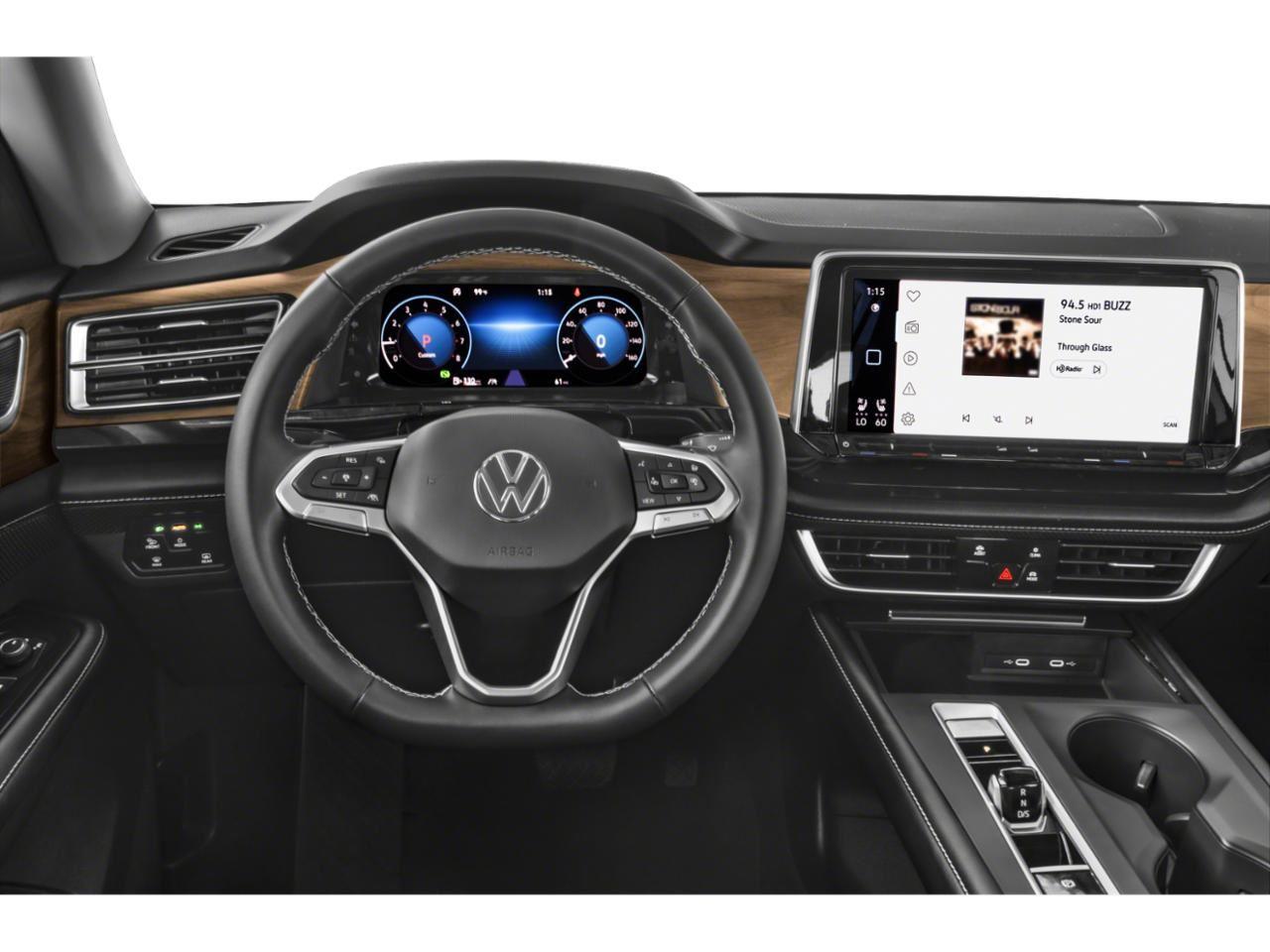 New 2026 Deep Black Pearl Volkswagen 2.0T SE image 2