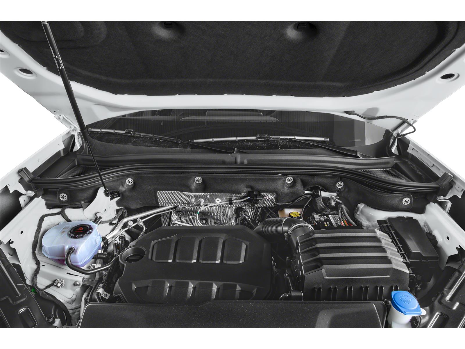 New 2026 Deep Black Pearl Volkswagen 2.0T SE image 7