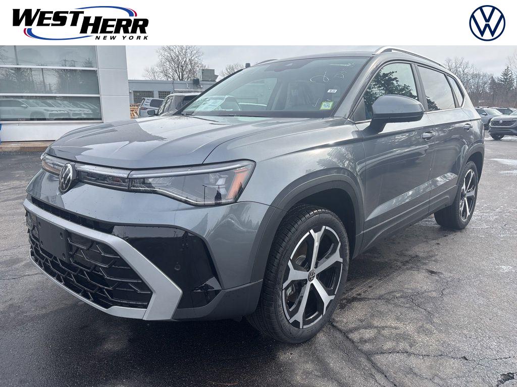 Gray 2026 Volkswagen Taos SUV / Crossover All-Wheel Drive 8-Speed Automatic